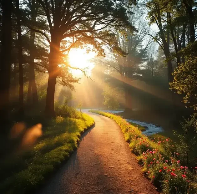 {"descricao":"Um nascer do sol tranquilo sobre um lago sereno cercado por majestosas montanhas, com o céu pintado em suaves tons de rosa e laranja. A superfície espelhada da água reflete as cores vibrantes, criando um efeito de espelho. No primeiro plano, uma única canoa de madeira flutua suavemente, sua textura desgastada contando histórias de aventuras passadas. A névoa se levanta da água, entrelaçando-se com as árvores que dotam as margens. A cena é capturada com uma Canon EOS R5, utilizando uma lente de 24-70mm em f/4, garantindo que cada detalhe, desde as ondulações na água até os padrões intrincados das folhas, esteja nitidamente definido. A luz do sol filtra-se através das árvores, lançando luz difusa no chão da floresta, acentuando a atmosfera serena e contemplativa, evocando a sabedoria da vida que inspira reflexão e crescimento."}